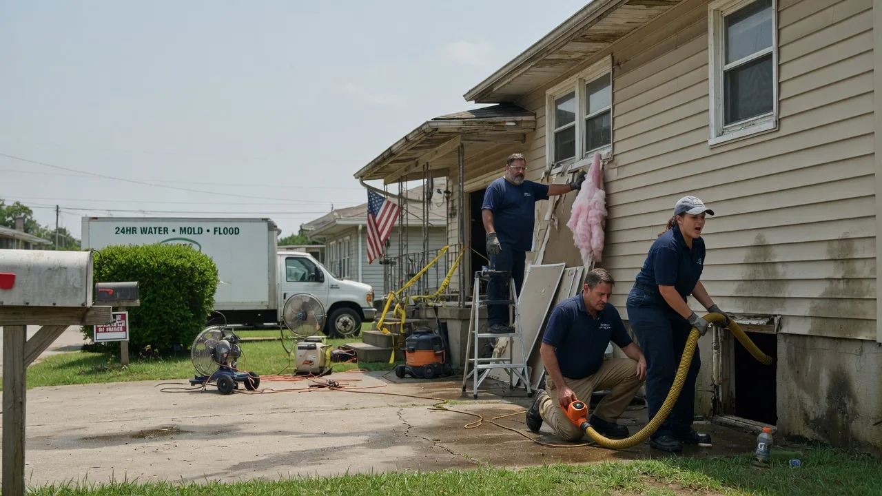 Water Damage Repair in East Troy, WI near me
